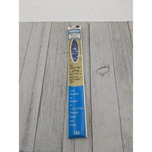 Vintage J&P Coats Skirt or Neck Metal Zipper 12" Monaco Blue 10